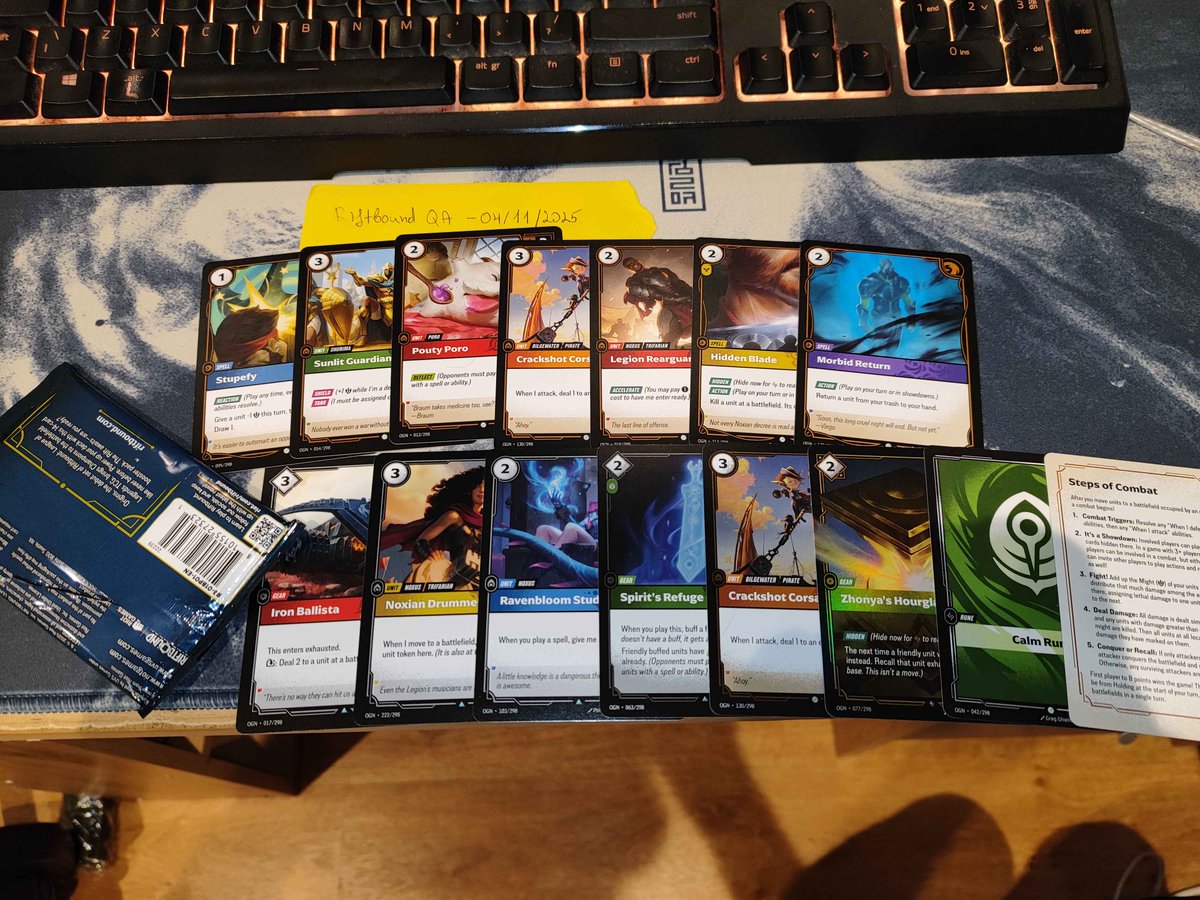 TenchiWoop's tweet photo. @davetron :( crackshot Corsair WHYY https://t.co/BkEEsf6i4h
