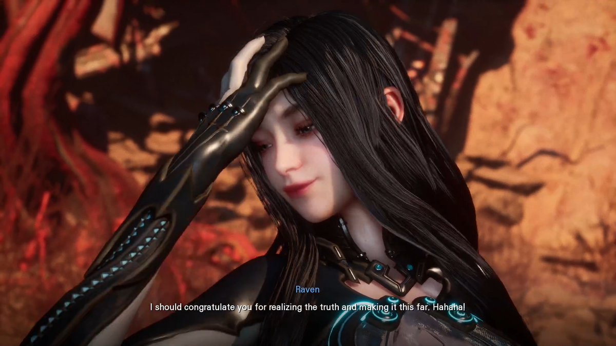 Holy shit this bitch was hard.
She also had a weirdly super cute combat voice. I loved that.