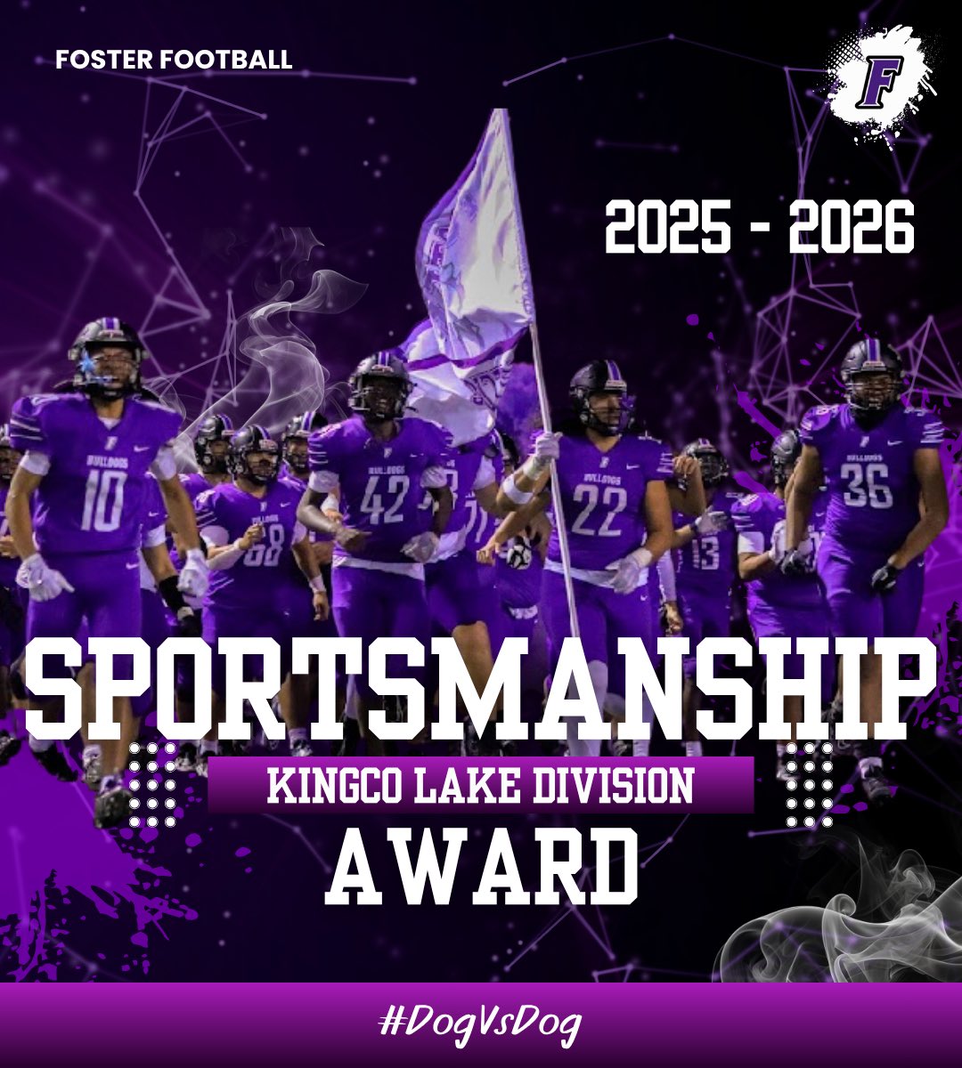 Foster High School Football tweet media