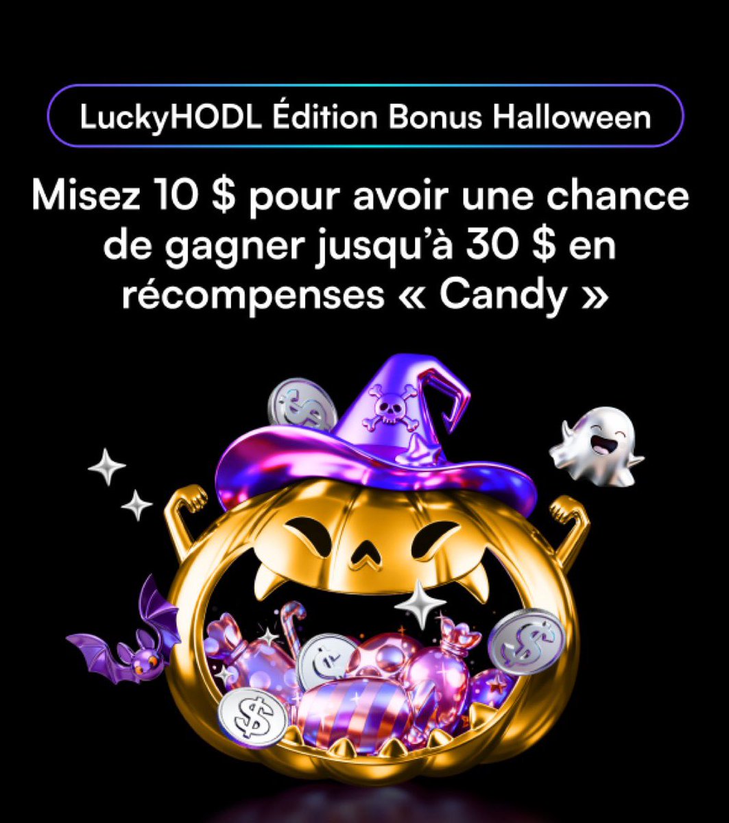 Coinw_Afrique's tweet photo. 🎉 15 éditions déjà, et la Halloween Bash est la plus grande jamais vue !

🍬 Entrées gratuites, airdrops de bonbons et jusqu’à 30 $ à gagner.

🚀 Participe maintenant : https://t.co/UHgWAxDD1N https://t.co/2EBLIQP2n7