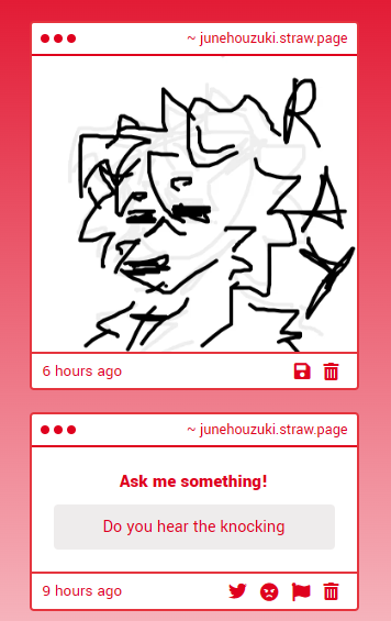 June | Callie's Wife! tweet media