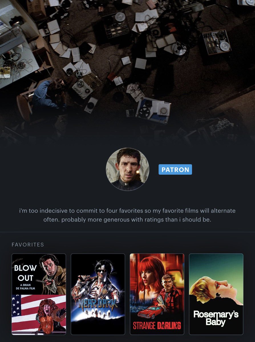 me &amp; my letterboxd top 4