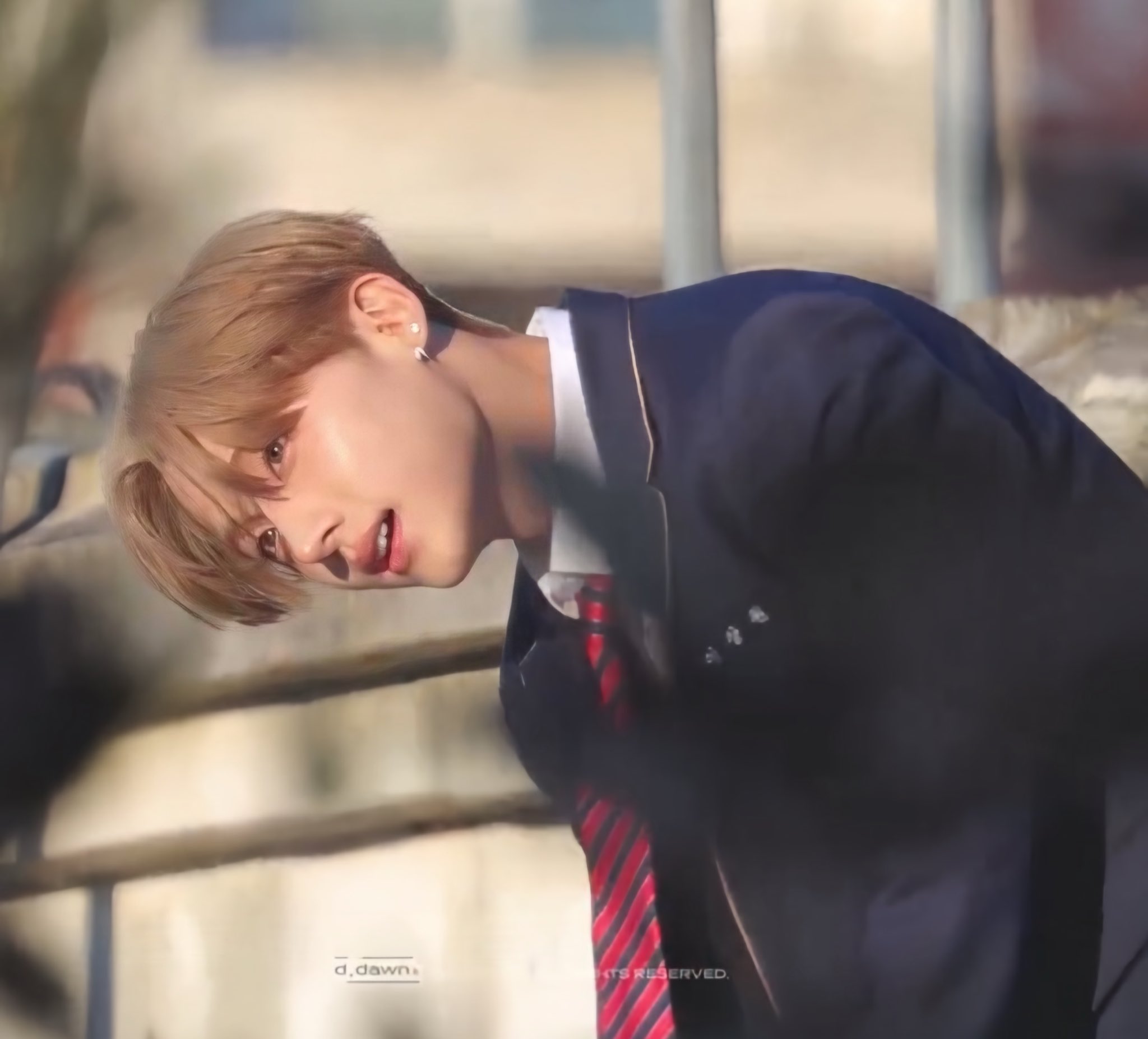 알파드라이브원 이상원 금발 비주얼 | 인스티즈