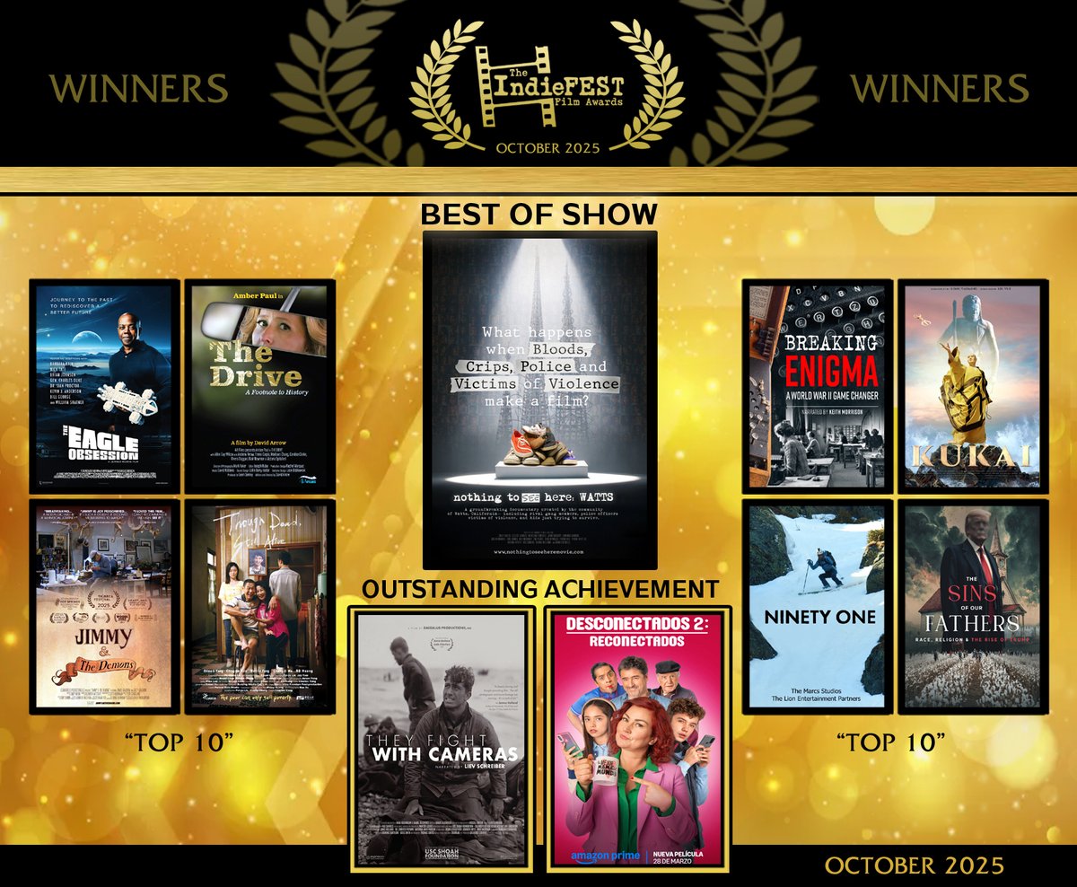 The IndieFEST tweet media