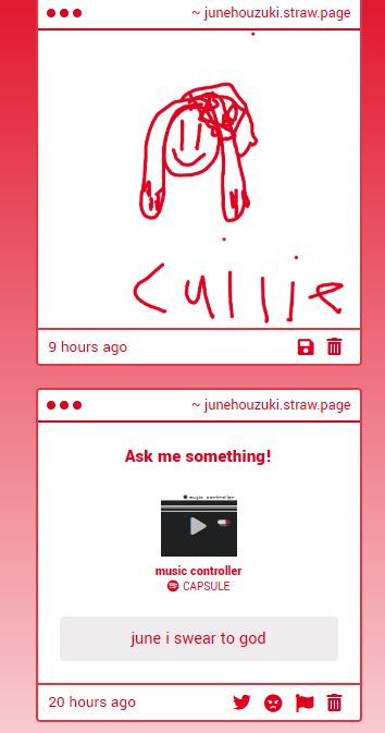 June | Callie's Wife! tweet media