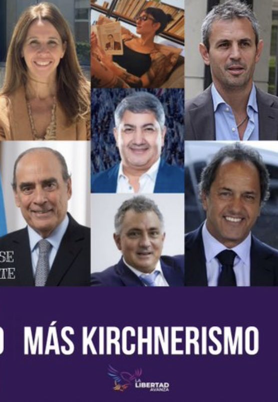 <a href="/NickyMarquez1/">Nicolás Márquez</a> <a href="/mauriciomacri/">Mauricio Macri</a> Odian a MM y llenan el gobierno de kirchneristas ✌🏽
Son patéticos