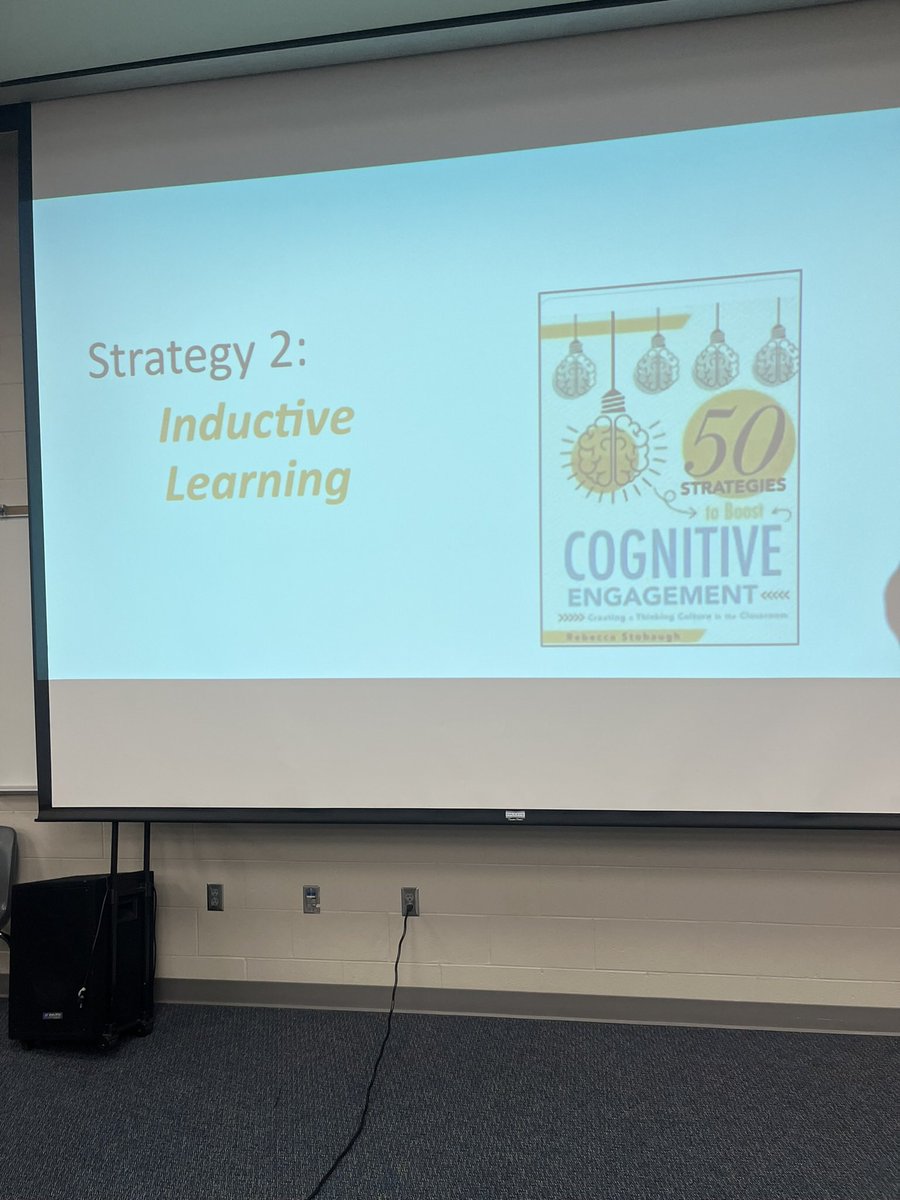 Smith_CFISD's tweet image. Today, our staff engaged in practicing classroom cognitive engagement strategies — leaving better equipped to empower and inspire our students through purposeful, high-level learning experiences. 📚 #SabercatStrong #EngagedLearning @CyFairISD