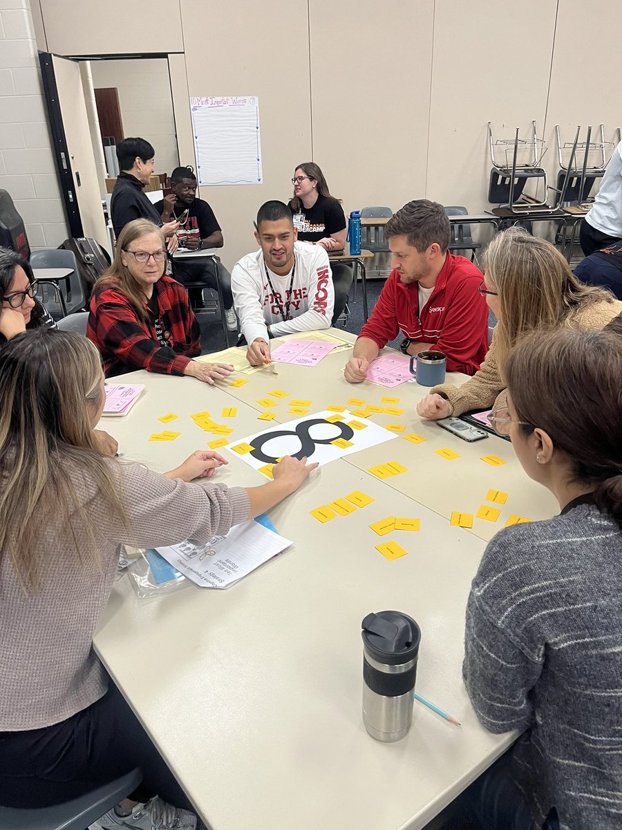Smith_CFISD's tweet image. Today, our staff engaged in practicing classroom cognitive engagement strategies — leaving better equipped to empower and inspire our students through purposeful, high-level learning experiences. 📚 #SabercatStrong #EngagedLearning @CyFairISD