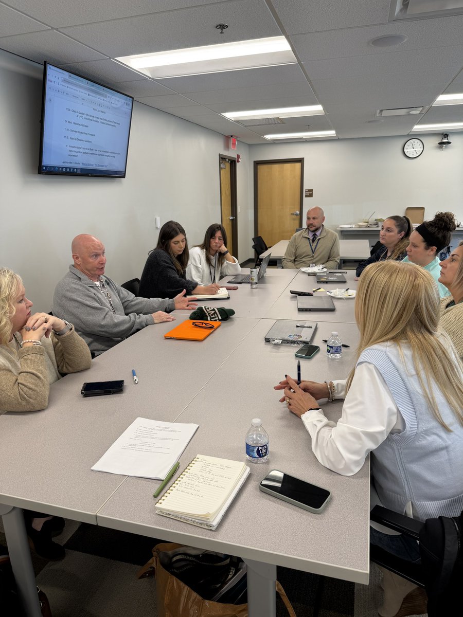 🌟Instructional Innovators Think Tank! 🌟This inspiring group of educators are redefining what learning looks like in WE. Today, we explored ideas around:
💡 AI in education
🎓 Portrait of a Graduate
🙌 Student Agency
✨ Student Centered learning
🚀 Instructional innovation