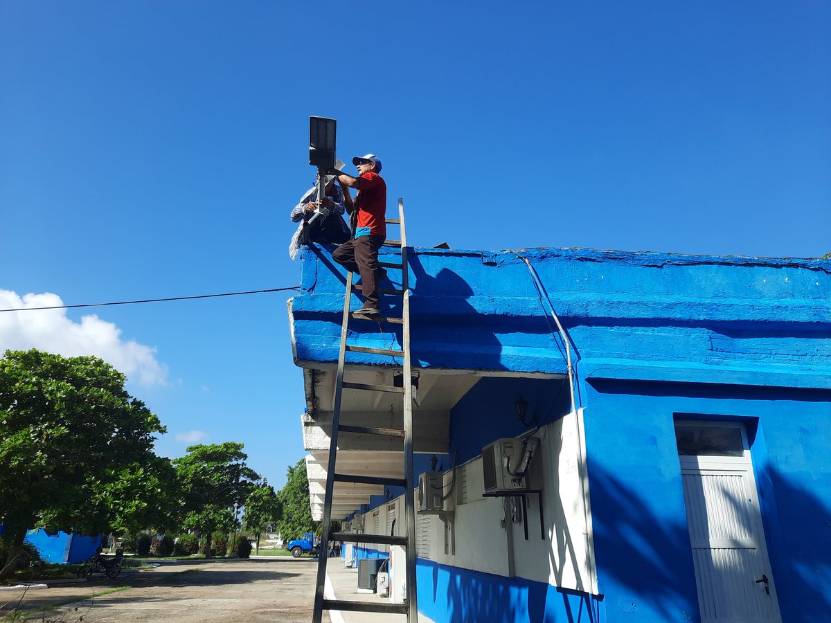 En medio de la etapa de recuperación después del paso del del  #huracanmelissa <a href="/epi_gran/">EpiGran</a> no se detiene en el programa de cambio de matriz electroenergetica #MinalXCuba