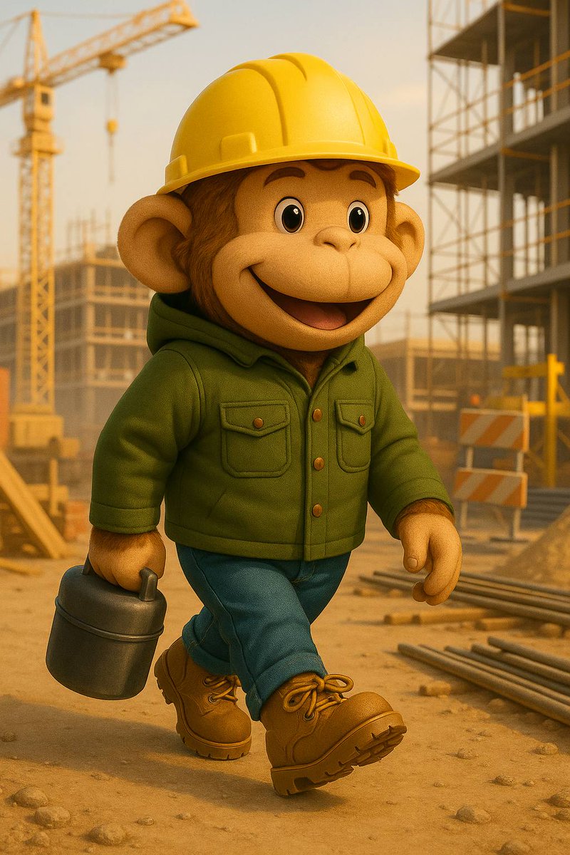 <a href="/kevindgreatt/">kevindgreatt 👑</a> <a href="/henokcrypto/">Henok</a> <a href="/oli_the_monkey/">Oliver the Monkey 🐵</a> <a href="/solana/">Solana</a> Oliver's foundation will not crumble.
Building solid. Always working and making plans.
92fAbFDXW7uYu7hdZCniKMzj8GeeshrHA24MkHWQpump
#memecoin
#MemeCulture #CryptoMarket #pumpswap #SOL #Thanksgiving #Banana