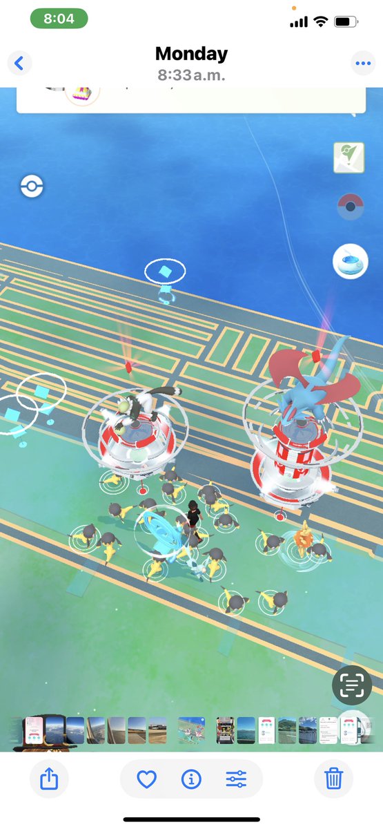 #pokemongowildarea

Got bombarded upon arrival to Nagasaki.