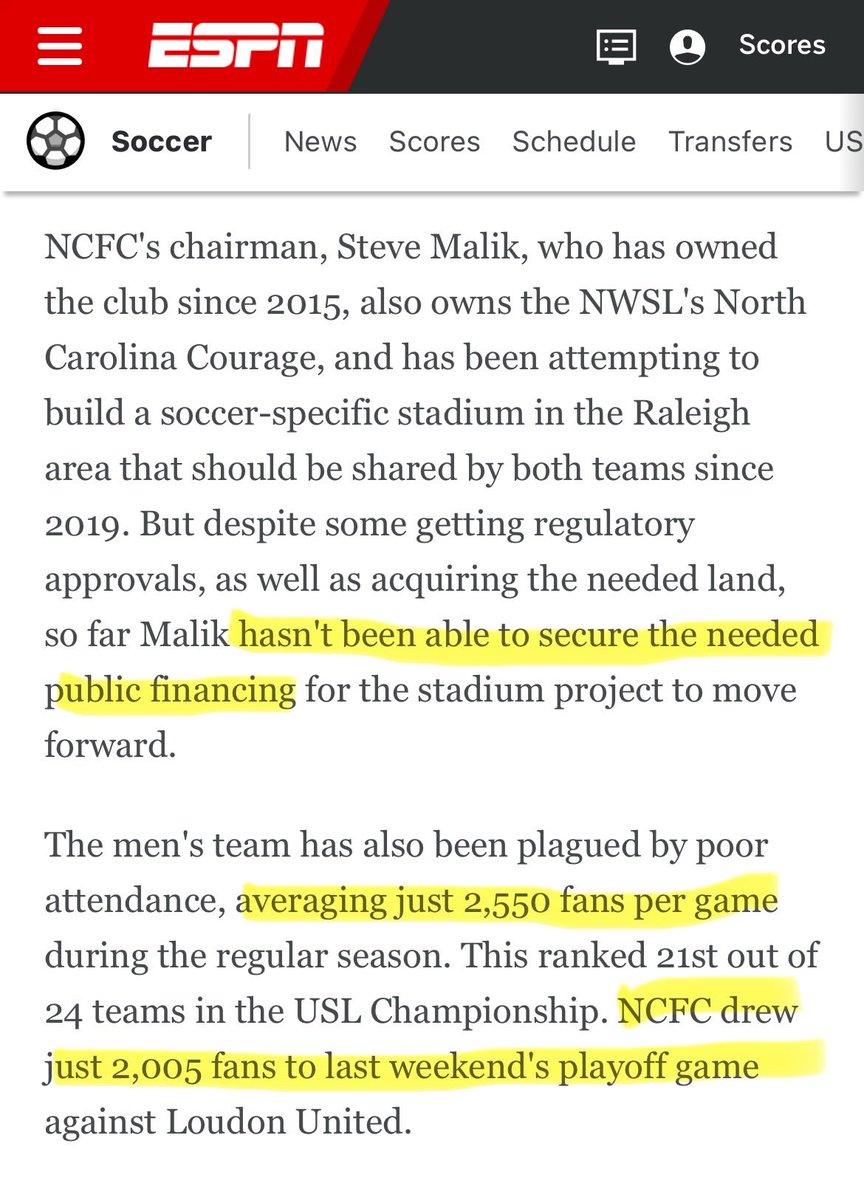 mildbrokenbil's tweet image. Ouch. #USLChampionship #NCFC #ProRel