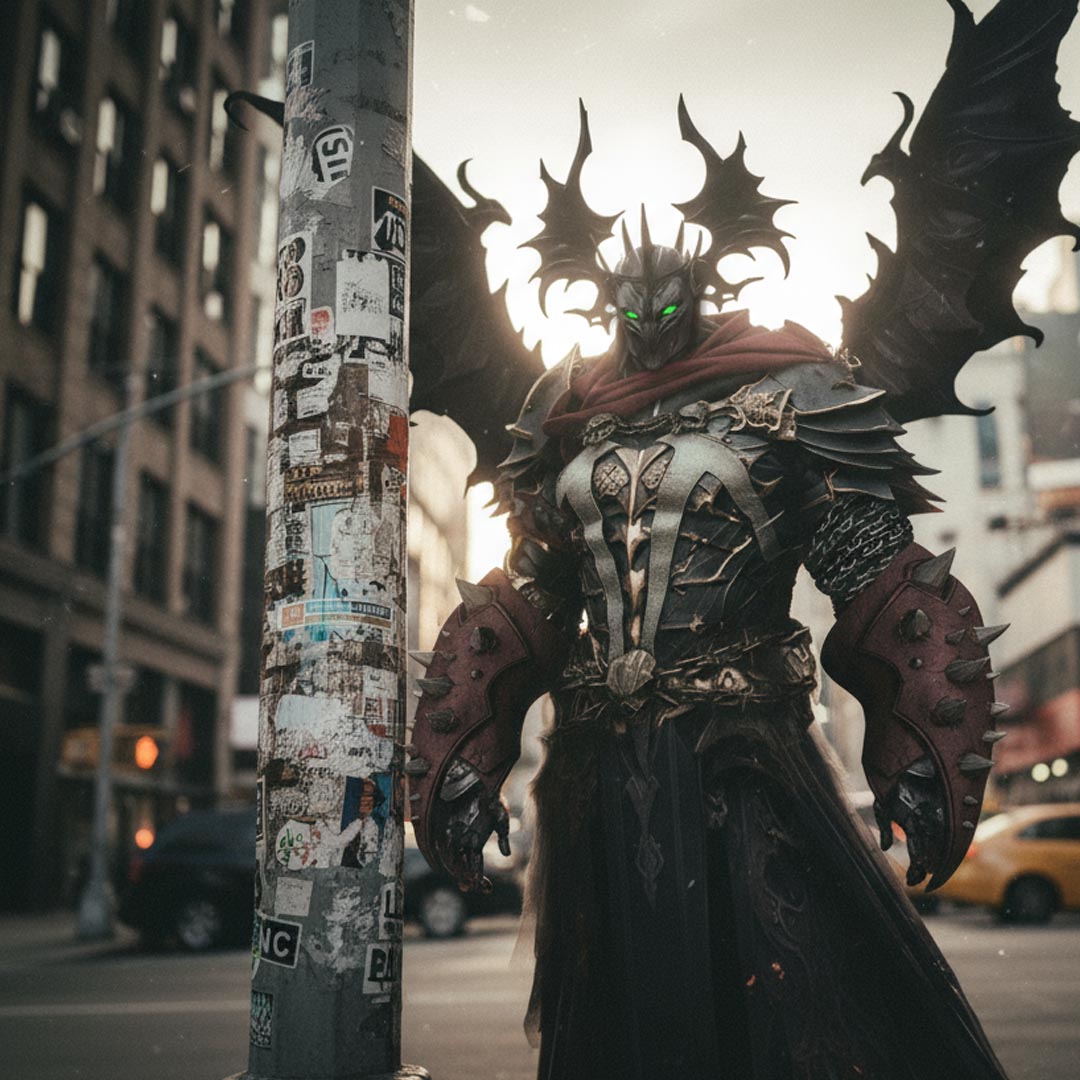 Abaddon Spawn (Spawniverse)
Gemini 2.5 flash image (Nano-banana)

#AI_Spawn #spawniverse #hunter_r_customs #spawnfanart