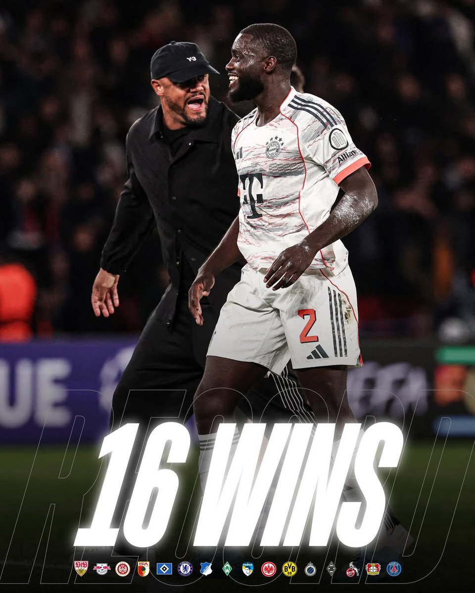 FCBayernUS's tweet image. Sweet 1️⃣6️⃣