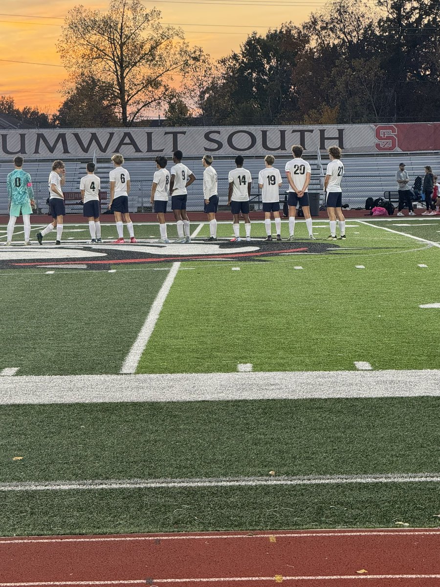 We are here at FZS! District quarterfinal is underway!!