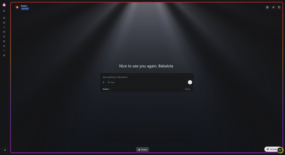 favdevs's tweet image. vibe coded?