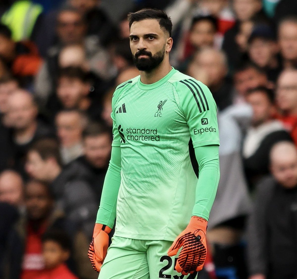 Back to back clean sheets for Mamardashvili. 🇬🇪🧤