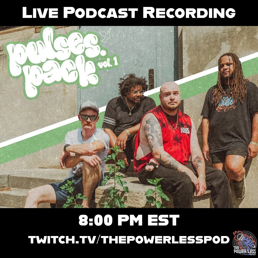 I’ll be going live w/ <a href="/pulsesVA/">pulses. 🕊️</a> in about two hours to discuss their upcoming release of S-tier B sides.
Come hang
