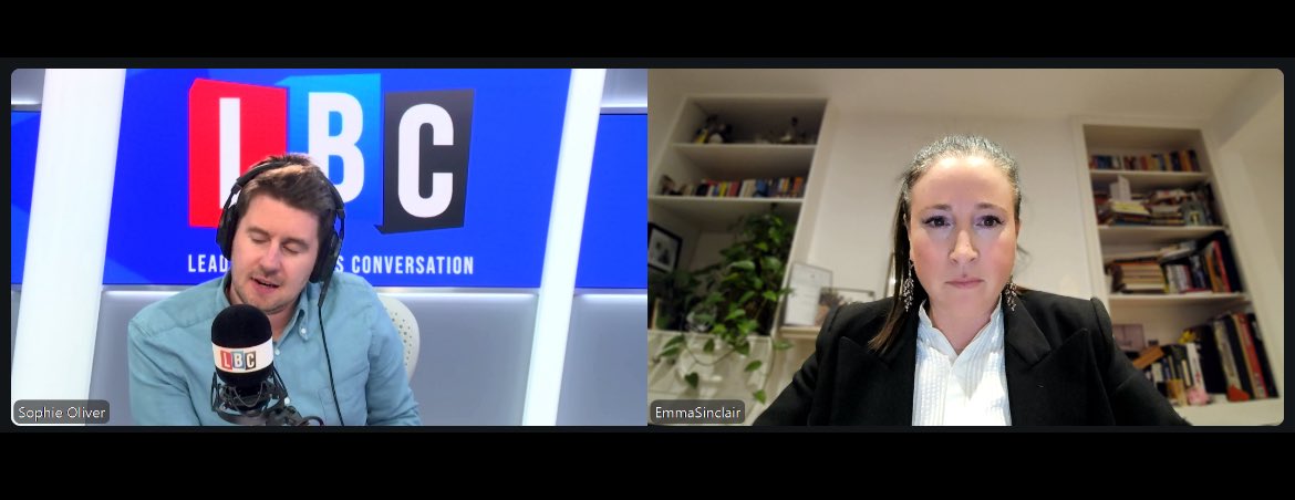 Emma Sinclair MBE tweet media