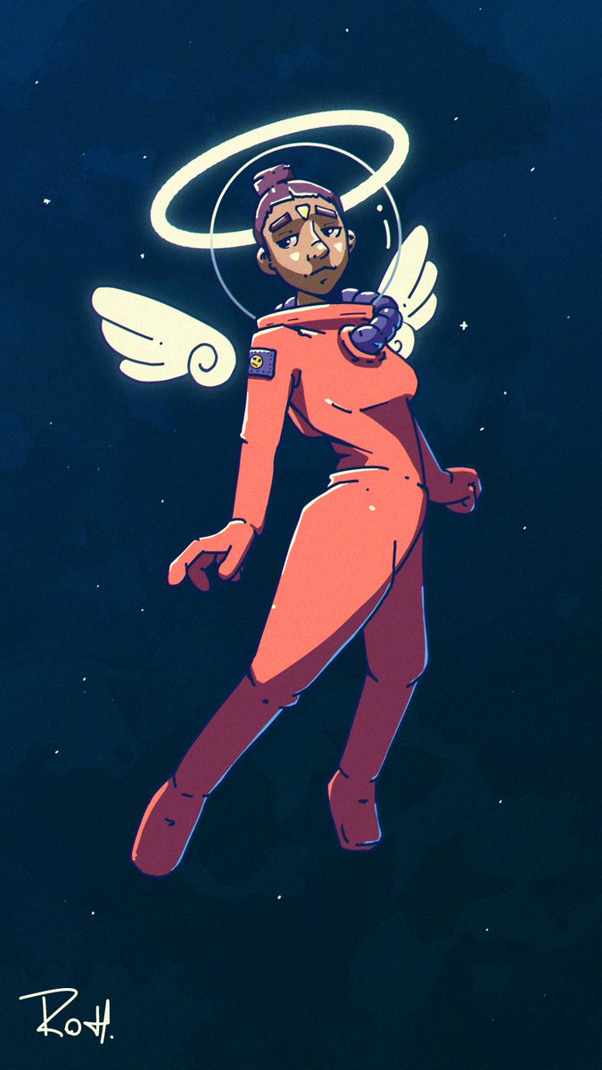 Rodry_Nt's tweet photo. Lost.
#digitalart #Clipstudiopaint #Space #astronaut #drawing https://t.co/3BSJo4xa1l