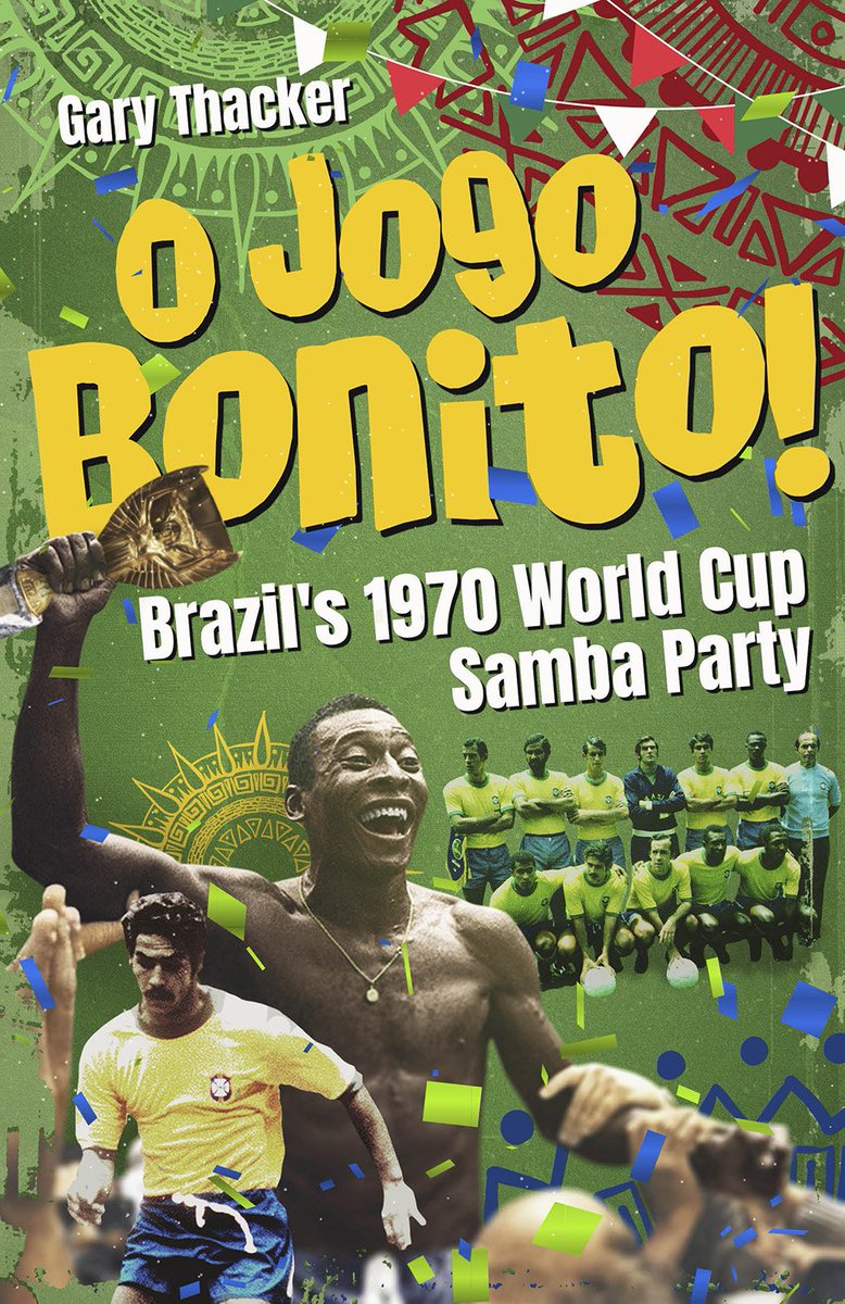 ⏳ Timeless Tuesday! 

Rewind to EP34 with Gary Thacker (<a href="/All_Blue_Daze/">Gary Thacker</a>) — Brazil’s legendary 1970 World Cup 🇧🇷⚽, samba, unforgettable goals &amp; the stories behind his book 'O Jogo Bonito!'🎙️
 open.spotify.com/episode/0GIzlW…