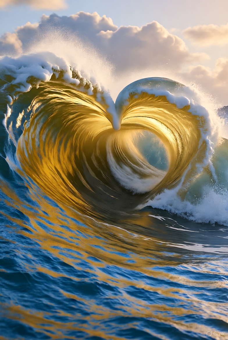 EmmaE36135's tweet image. the heart of the ocean #WaveArt #AIart