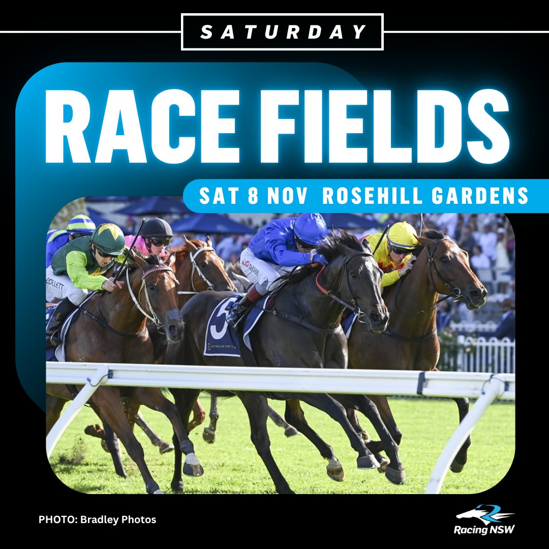 racing_nsw's tweet image. 💎$2m Five Diamonds
🎁$1m Golden Gift
🏆G2 Cincotta Chemist Hot Danish

Another big Everest Carnival comes to a close at Rosehill Gardens with TEN races on Saturday 👇

FIELDS: tinyurl.com/mbav467f