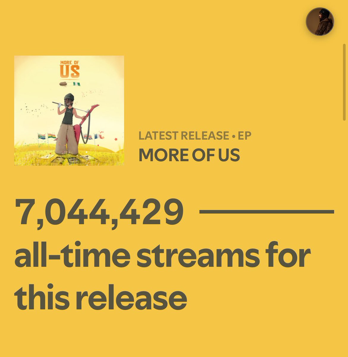 From my bedroom to the rest of the world🌎

MORE OF US Out on platforms ☣️