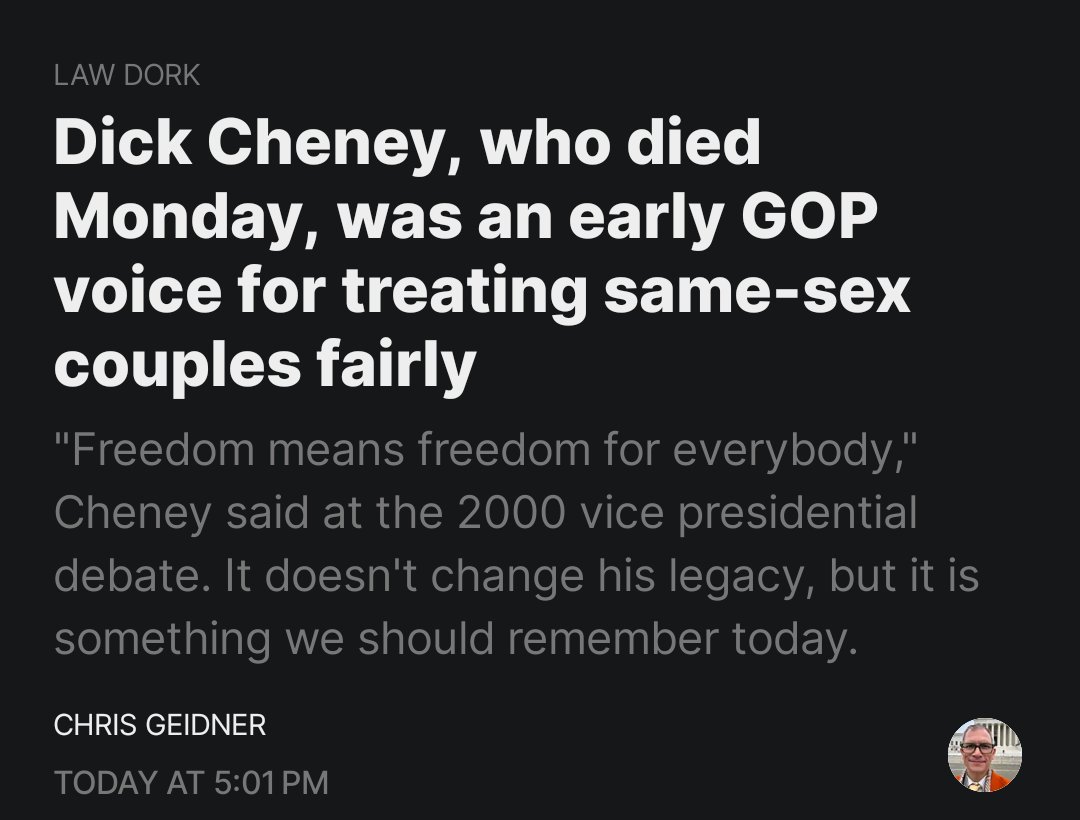 please stop treating horrible people like uwu smol beans when they die, is rehabilitating the image of fucking DICK CHENEY really what we're doing