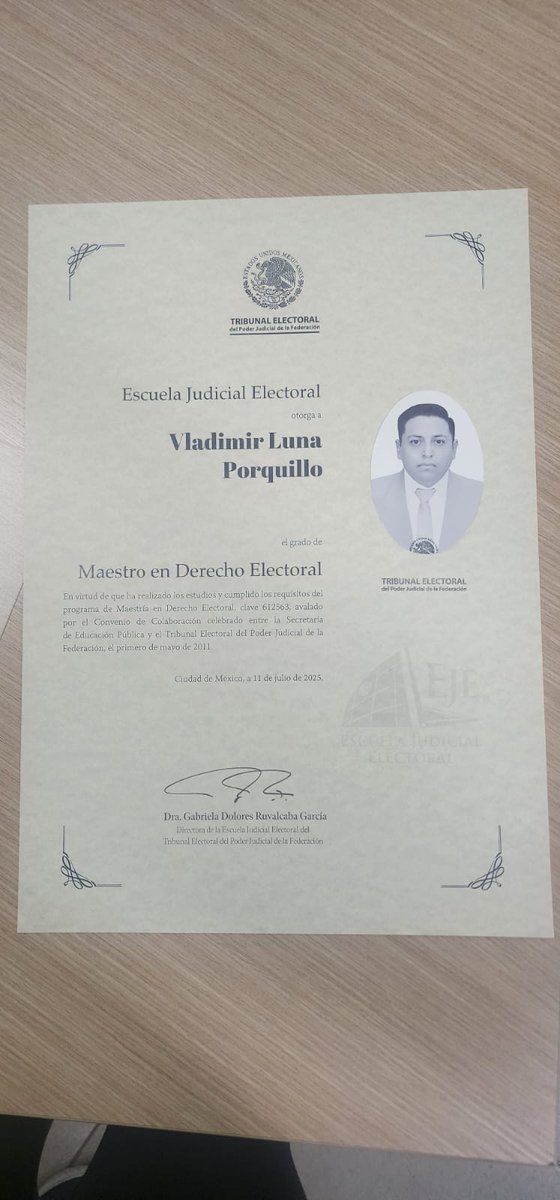 Ya en camino mi título !! Gracias <a href="/RoxanaLunaP/">Roxana Luna</a>, por ir a traerlo!