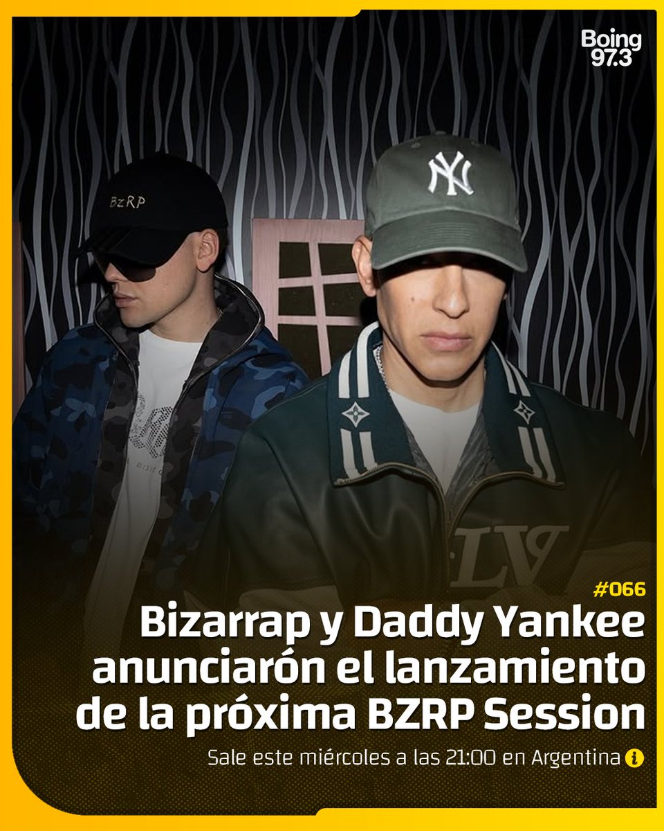 🎧 El productor argentino Bizarrap sorprendió al anunciar su próxima BZRP Music Session #066, nada menos que junto a Daddy Yankee, el legendario ícono del reggaetón. La noticia generó furor entre los fanáticos, especialmente después de que el puertorriqueño se alejara de los