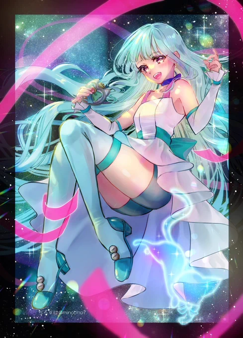 #キュアリリアン生誕祭 過去絵だけどおめでとう!!