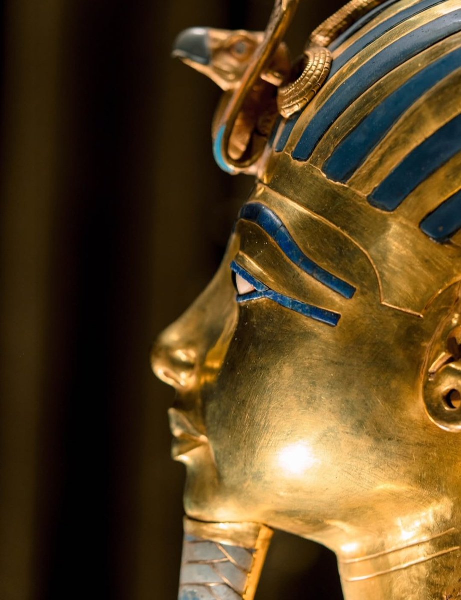 The golden mask of king Tutankhamun ❤️

Grand Egyptian Museum, Giza, Egypt 🇪🇬 

#ancientegypt