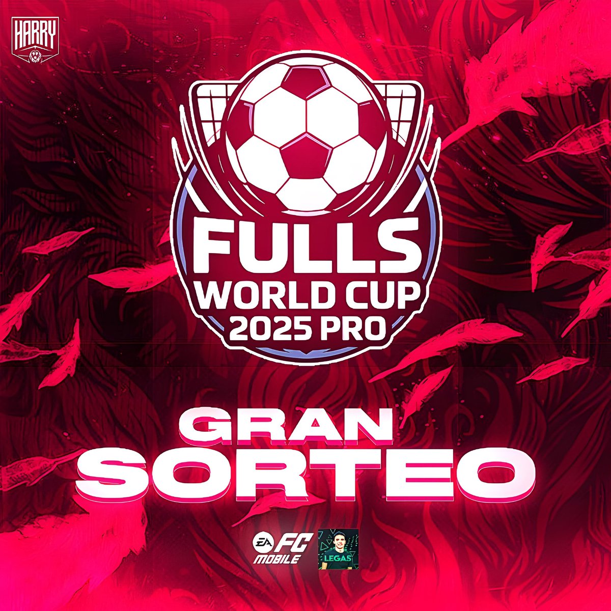 Hoy nos vemos en el sorteo de la FULLS!!
Media hora antes del reinicio los veo en el canal de Youtube!! 👀🏆