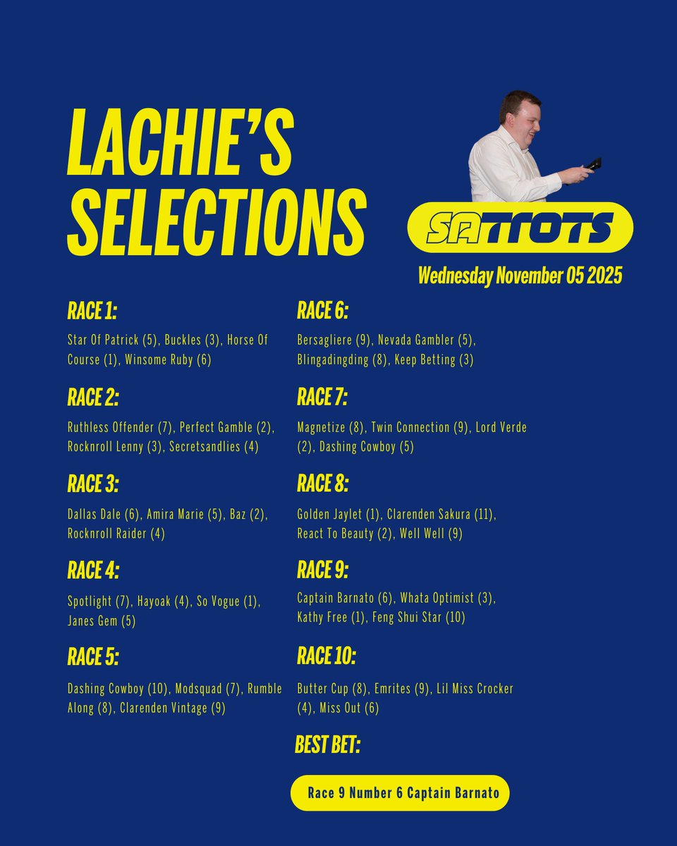 Harness Racing SA tweet media