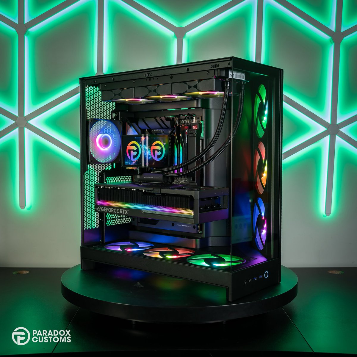 Cellium's tweet image. My new RTX 5090 PC was just shipped out by @Brparadox, just in time for Black Ops 7!!

Be sure to use my code “Cellium” when shopping at Brparadox.com for a discount 🔥