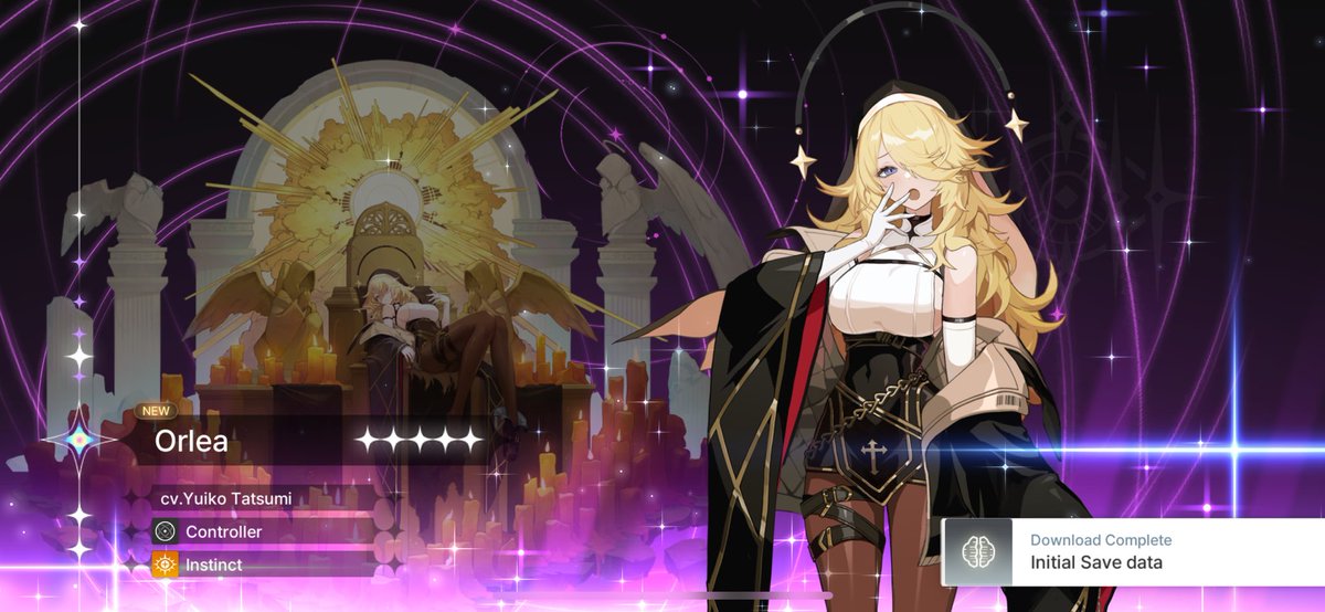 Got any more of those free 30 pulls Smilegate? An M4 Rin would be nice😋✨#CZN