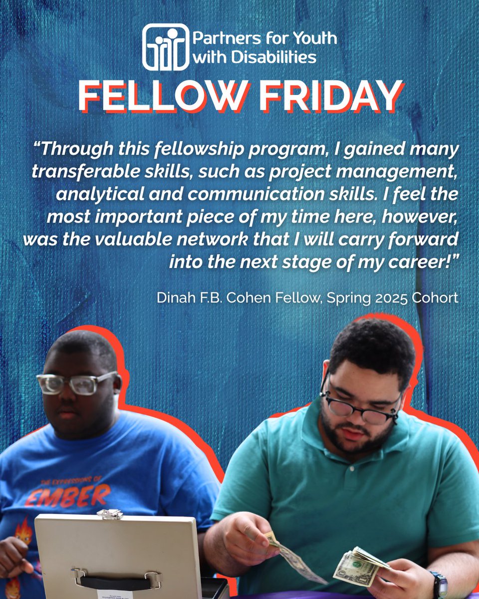 Partners for Youth with Disabilities (PYD) tweet media