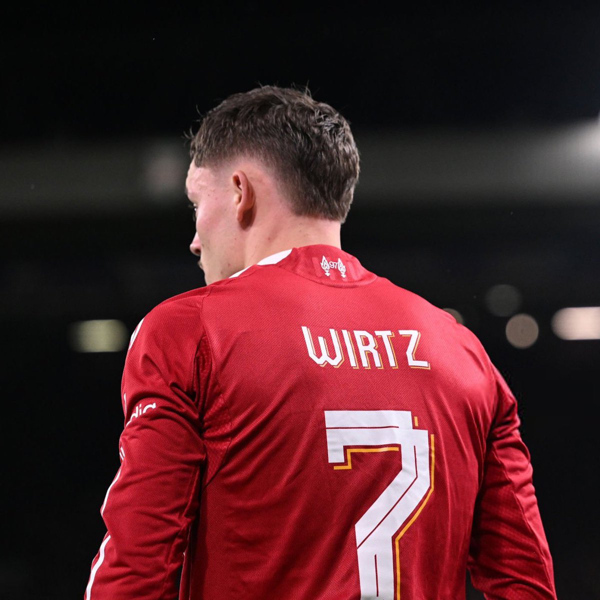 AnfieldAgenda's tweet image. “Today I have to mention Flo (Wirtz). He just kept on running, kept on winning the balls, running back, having his chances and giving me almost an assist too so sorry from me as well!”

💬 Dominik Szoboszlai