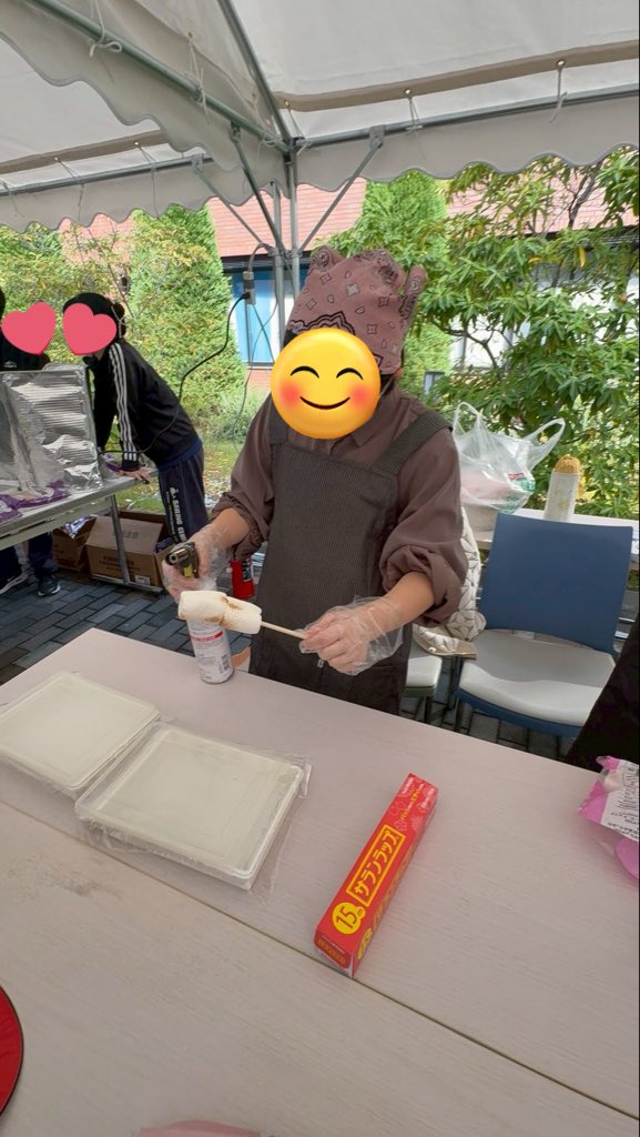 Kpu_Friwilly's tweet photo. こんにちは、Friwillyです🍁��
11/1(土)、11/2(日)に京薬祭がありました!

今年は模擬店(焼きマシュマロ)とプチ実験会を行いました✨️
どちらも大盛況!!!!みなさんありがとうございました☺️ https://t.co/qY10kwDQ6P