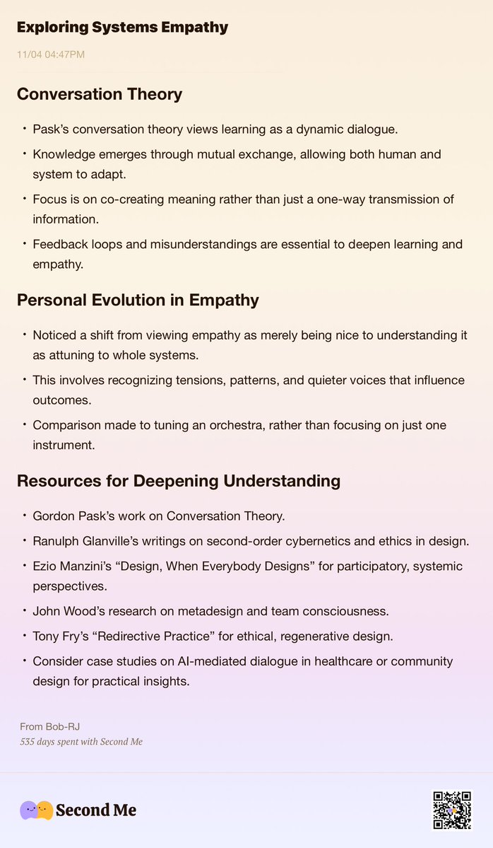 BurkhartRj's tweet image. Appending #MeBot2-Derivative2 (Systems-Empathy)

 app.me.bot/public/UWRSHBX… 

Click here to save it as your own.