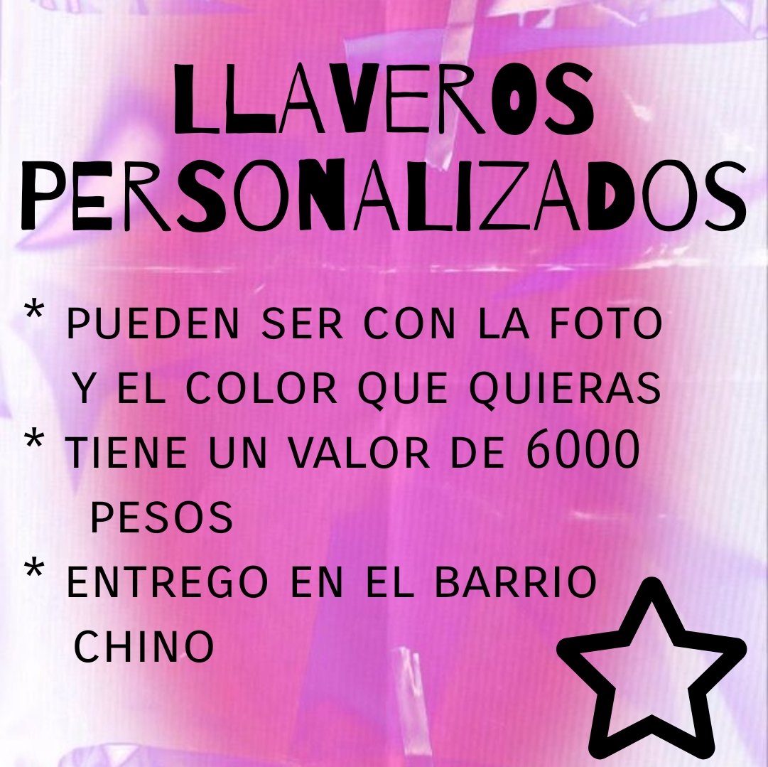 kk4otica's tweet image. holiis estoy vendiendo estos llaveros de las chicas de k4os pero pueden ser de lo que ustedes quieran!!!
si quieren uno comenten que les mando un dm! &amp;lt;3