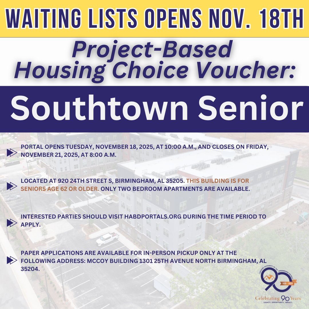 Birmingham Housing Authority tweet media