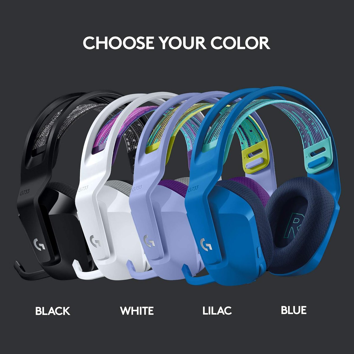 SCTechOffers's tweet image. Logitech G733 Lightspeed Wireless Gaming Headset, Suspension Headband, Lightsync RGB, Blue VO!CE Mic, PRO-G Audio – White, Gaming Headset Wireless, PC, PS5, PS4, Switch.
amzn.to/3JLwa26

#LogitechG733 #LogitechG #GamingHeadset #WirelessHeadset #GamerWorld #TechLovers