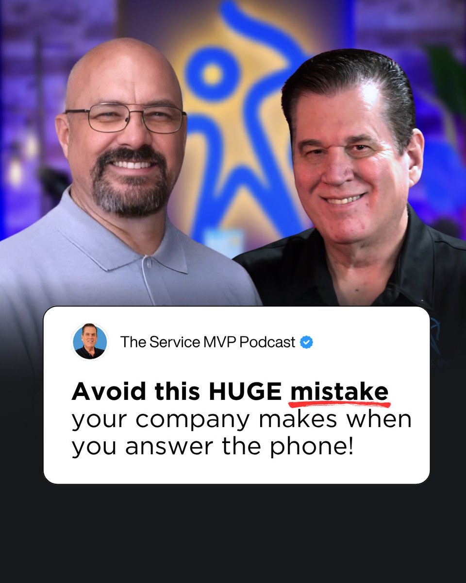JoeCrisara's tweet image. Your marketing can look perfect on paper, but if your call to action is weak or your phone doesn’t get answered, it all falls apart. 

🎧 Tune in here: youtu.be/SH1eeXwPgQI

#Podcast #ContractorSuccess #HomeService #ServicePro #Marketing #Branding #Ai