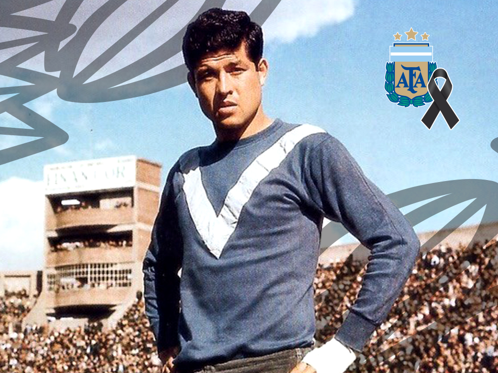 | Con profundo dolor nos sumamos al mensaje de la Asociación del Fútbol Argentino, por el fallecimiento del ídolo de <a href="/CATalleresdecba/">Club Atlético Talleres</a>, <a href="/Velez/">Vélez Sarsfield</a>, y todo el fútbol argentino: Daniel Willington.

⏹️ t.ly/TNiPc

A familia y amigos nuestro sentido pésame 😢.