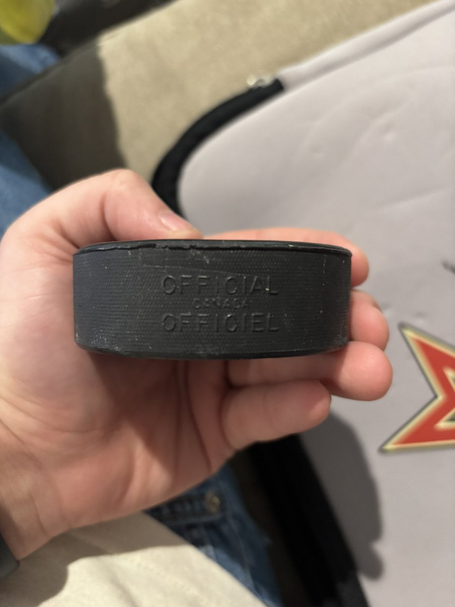 .<a href="/NHLtoHouston/">NHL To Houston #BringBackTheAeros</a> I bought an Areos hockey puck today and I was wondering if you could tell if it was an official game puck? It’s made of a hard dense rubber material and has official on the side. It could totally be merchandise but it seems pretty heavy for that to be the case.