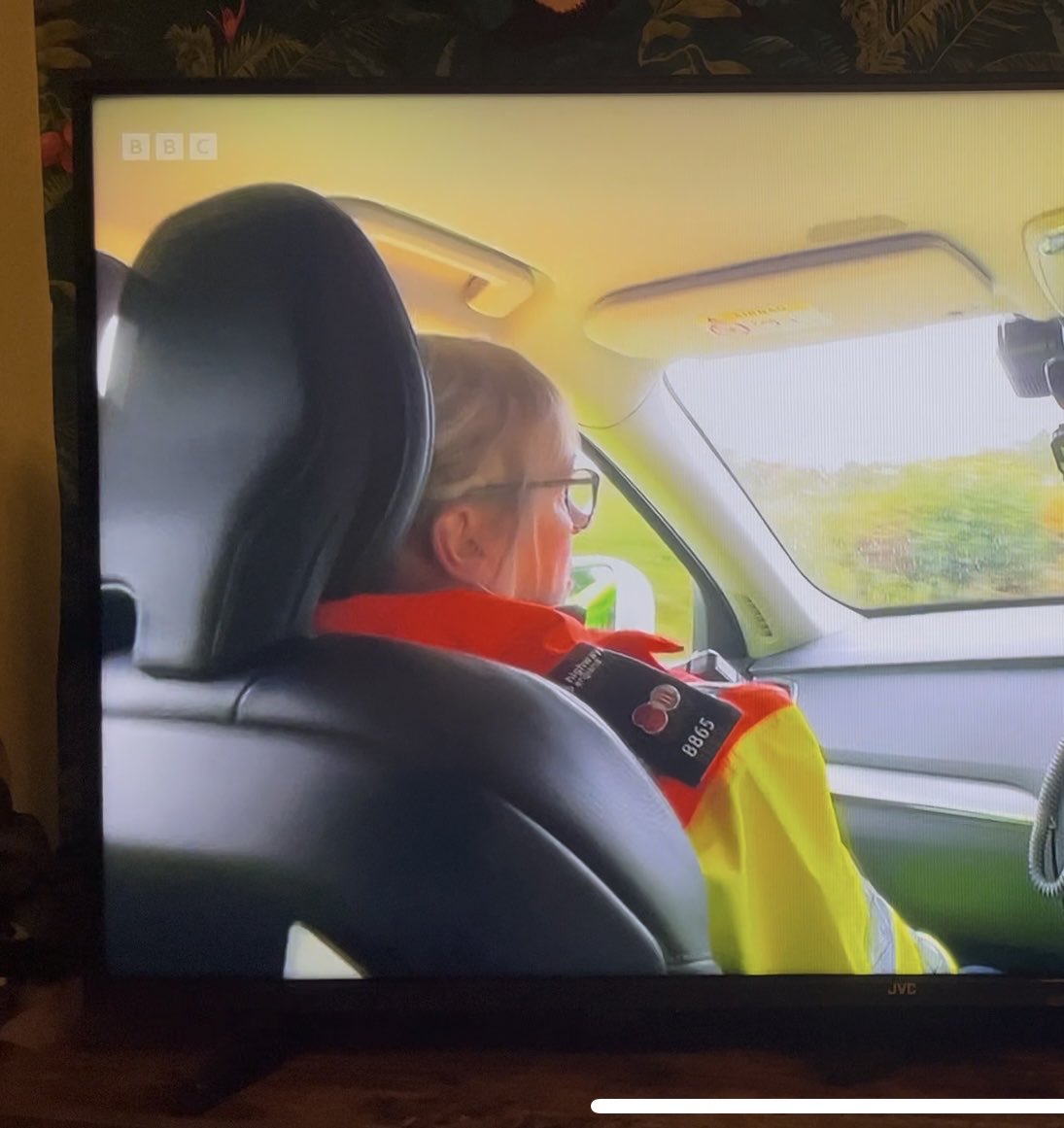 I might be on BBC North West news but I proudly displayed my Stoke City Poppy badge. <a href="/stokecity/">Stoke City FC</a>