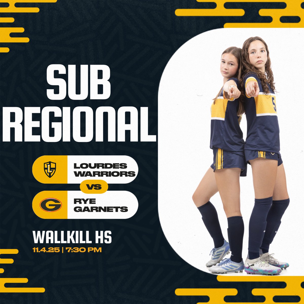 Good luck tonight Warriors!